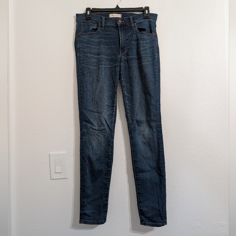 Madewell Roadtripper Skinny Jeans Style G1627 Size 27